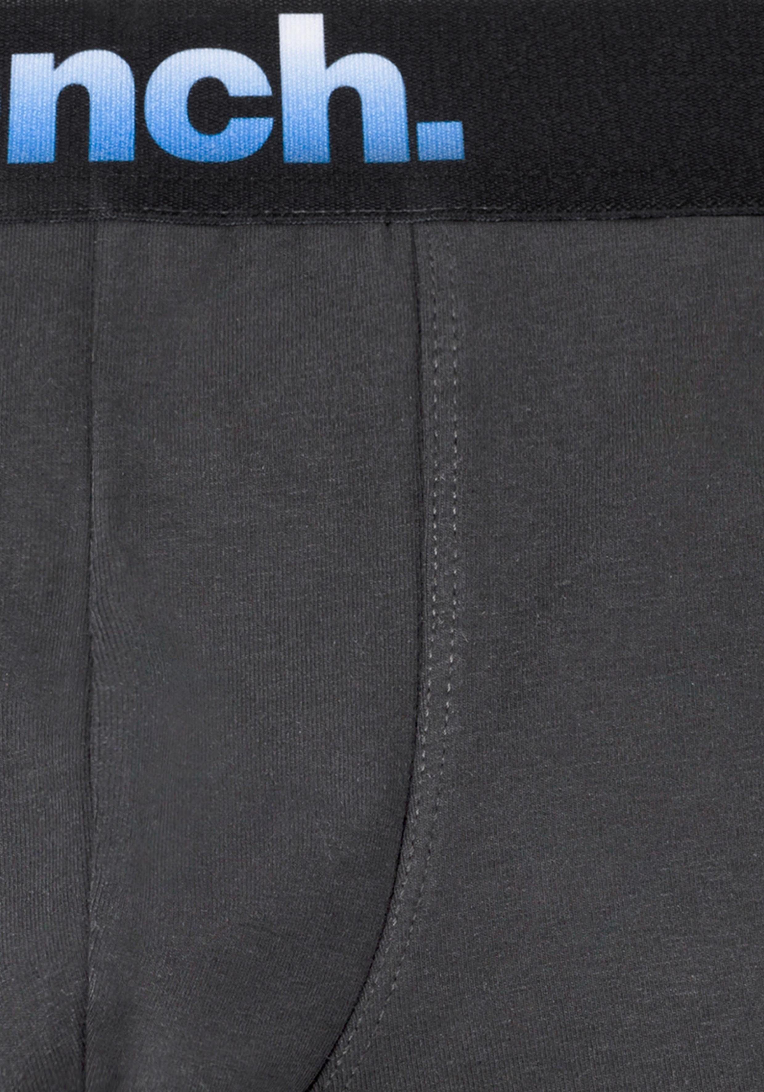 Bench. Boxer Boxershorts für Jungen (Packung, 3-St) unifarben, mit Logobund, Baumwollmischung – Bild 3 von 4