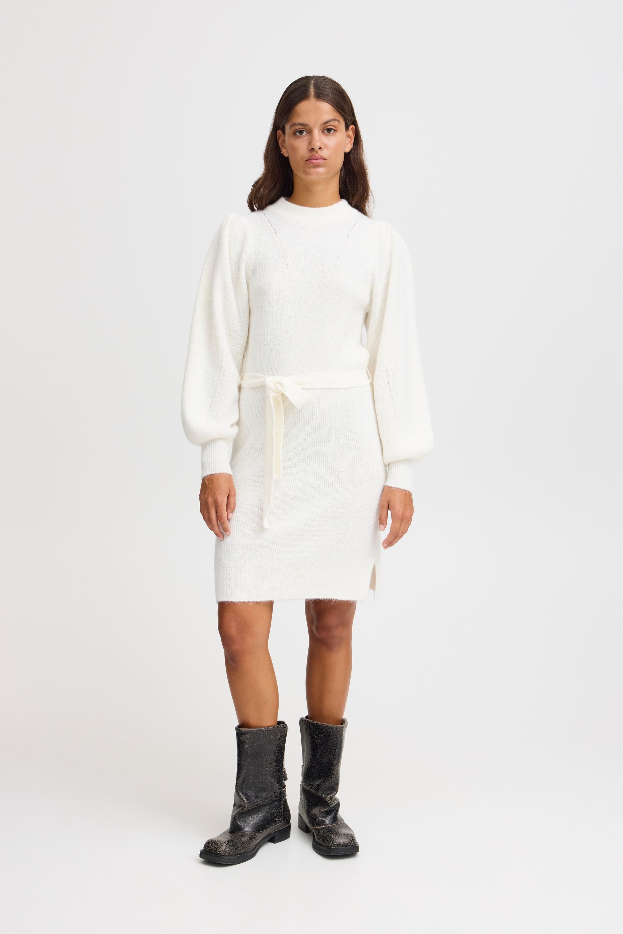 Ichi Strickkleid Midikleid günstig online kaufen