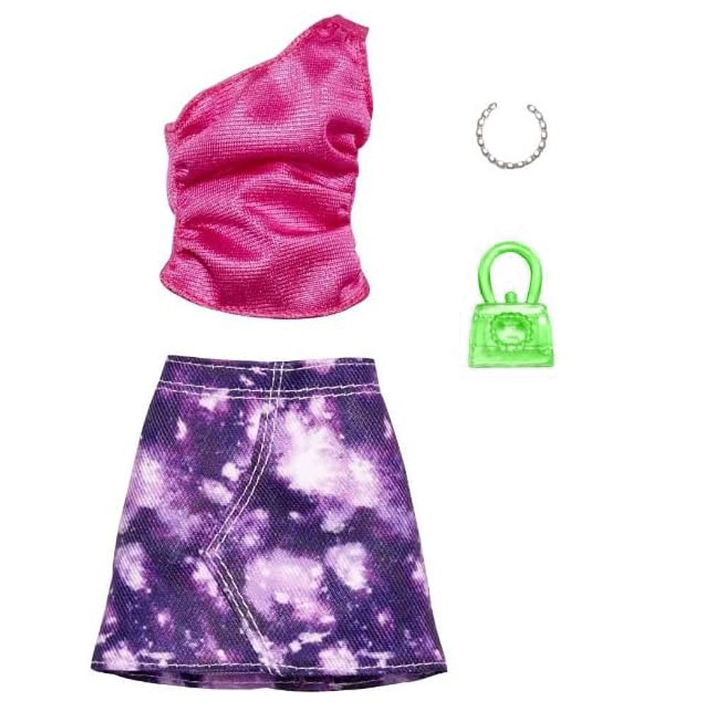 Barbie Puppenkleidung Pink & Purple Barbie günstig online kaufen