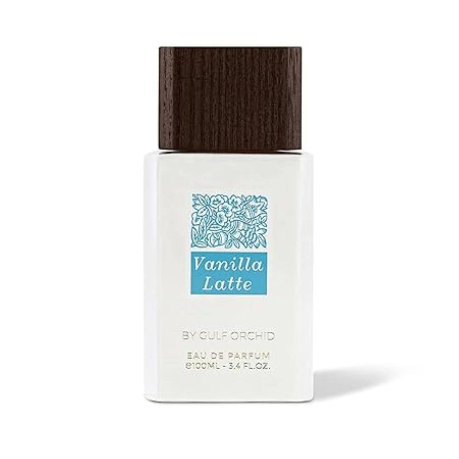 Gulf Orchid Eau de Parfum "Vanille Latte" Sinnliche Vanille trifft süße Karamell- und Honignoten, Orientalischer Duft mit warmem Amber, Moschus & floraler Tonka-Note