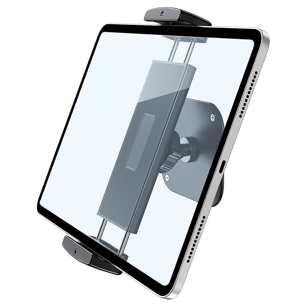 AFKSMILE Tablet-Halterung Tablet Wandhalterung, Aluminium Einstellbar Kurzmodell Wandhalterung, (Für iPad Pro Air Mini, Samsung Galaxy Tab, 4,7-12,9" Telefone Tablets)