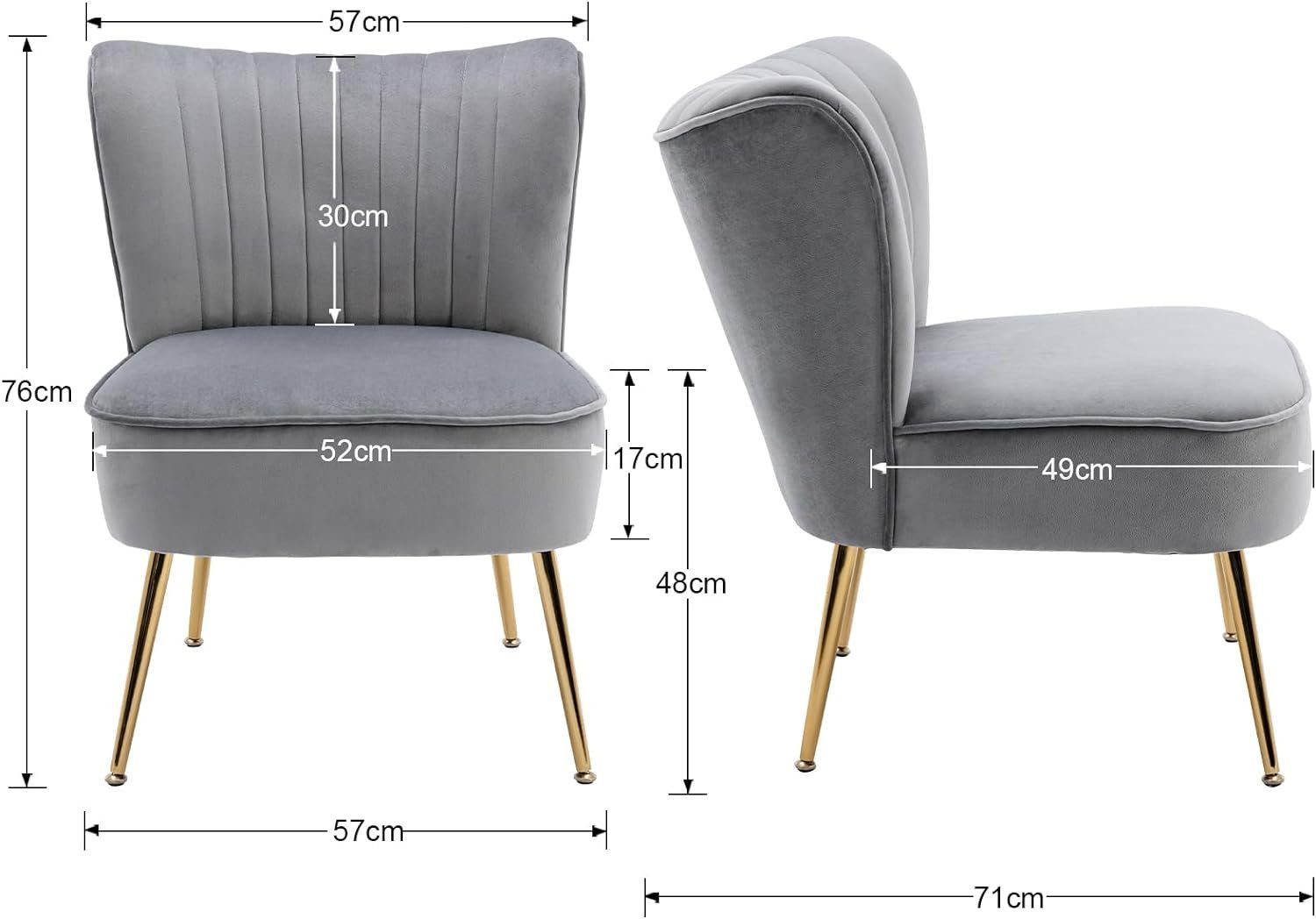 WAHSON OFFICE CHAIRS Sessel Wohnzimmer moderner günstig online kaufen