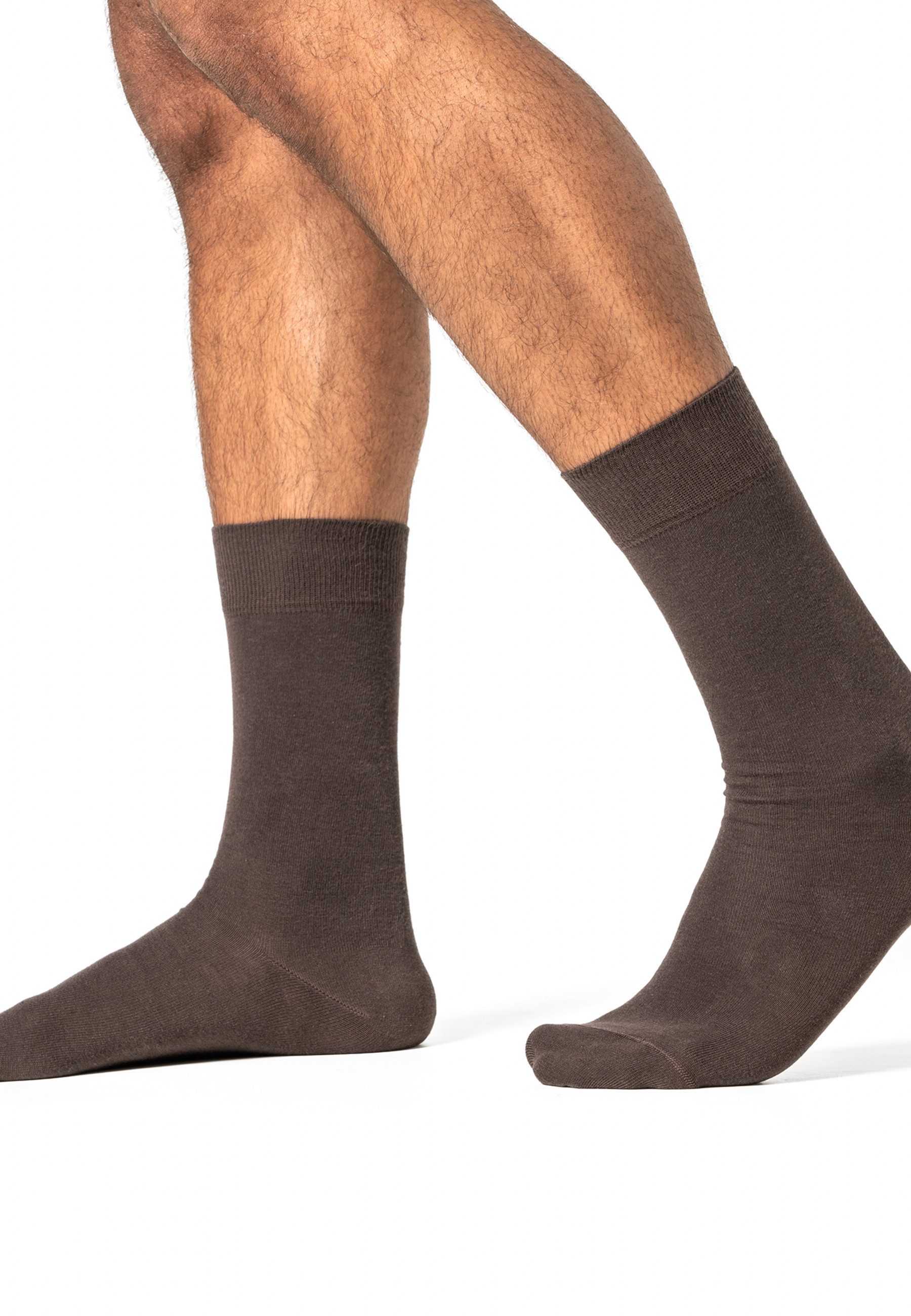 LIVING CRAFTS Socken ARNI, 2er Pack GOTS zertifiziert