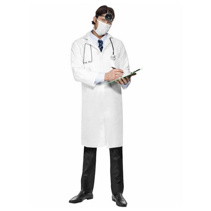 Smiffys Kostüm Arzt Arztkittel ohne Risiken und Nebenwirkungen