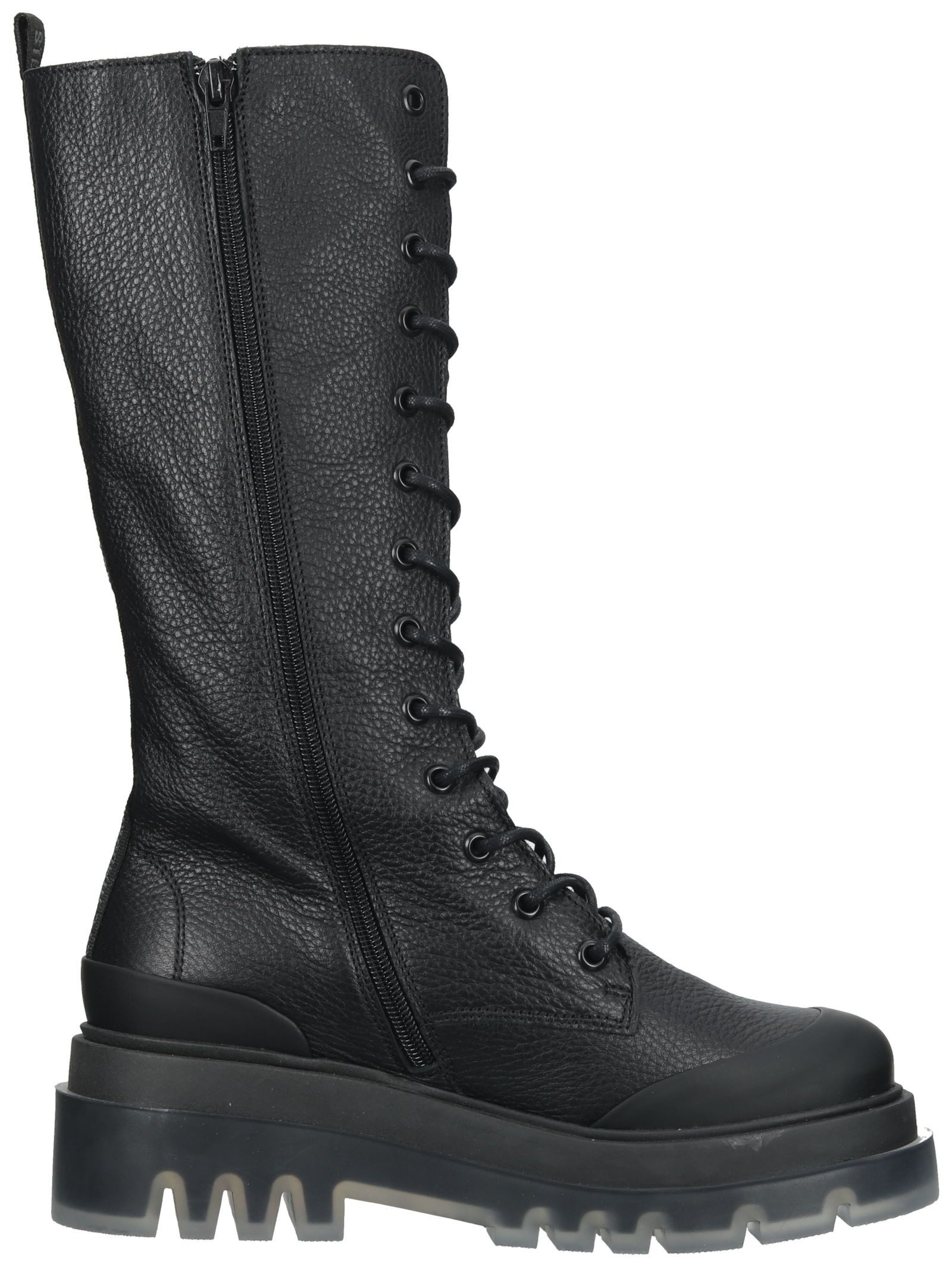 STEVE MADDEN STEVE MADDEN Stiefel Leder/Textil Schnürstiefel