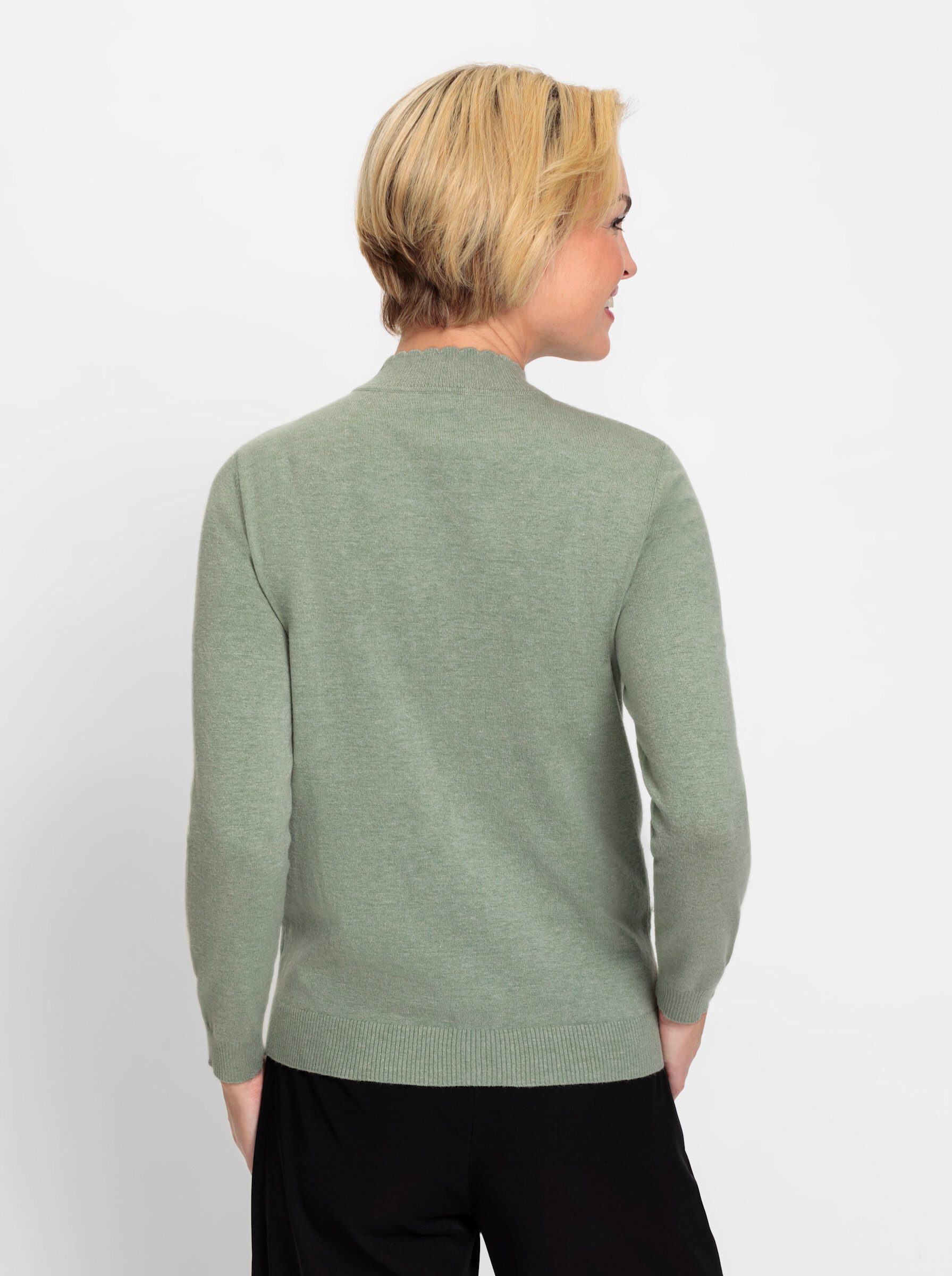 Witt Strickpullover Stehkragenpullover . günstig online kaufen