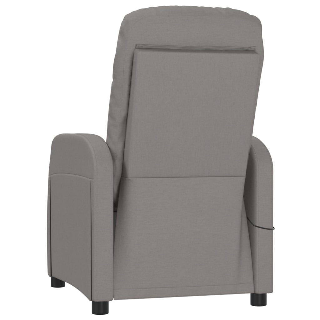 Taupe DOTMALL geformt, Sitzkomfort, Massagesessel Stoff Relaxsessel,hoher ergonomisch