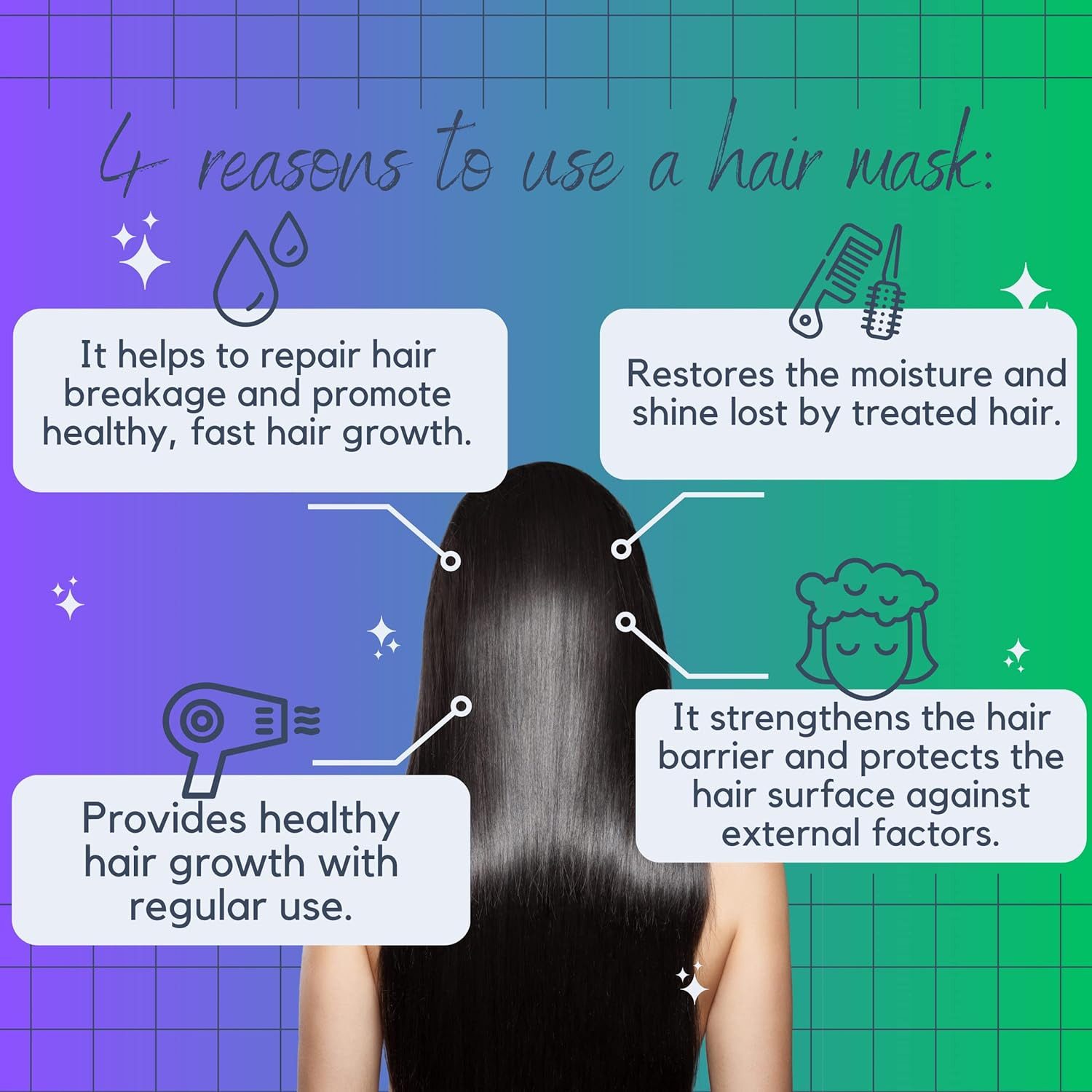 Morfose Haarmaske Hair Mask Haarkur 500ml Argan