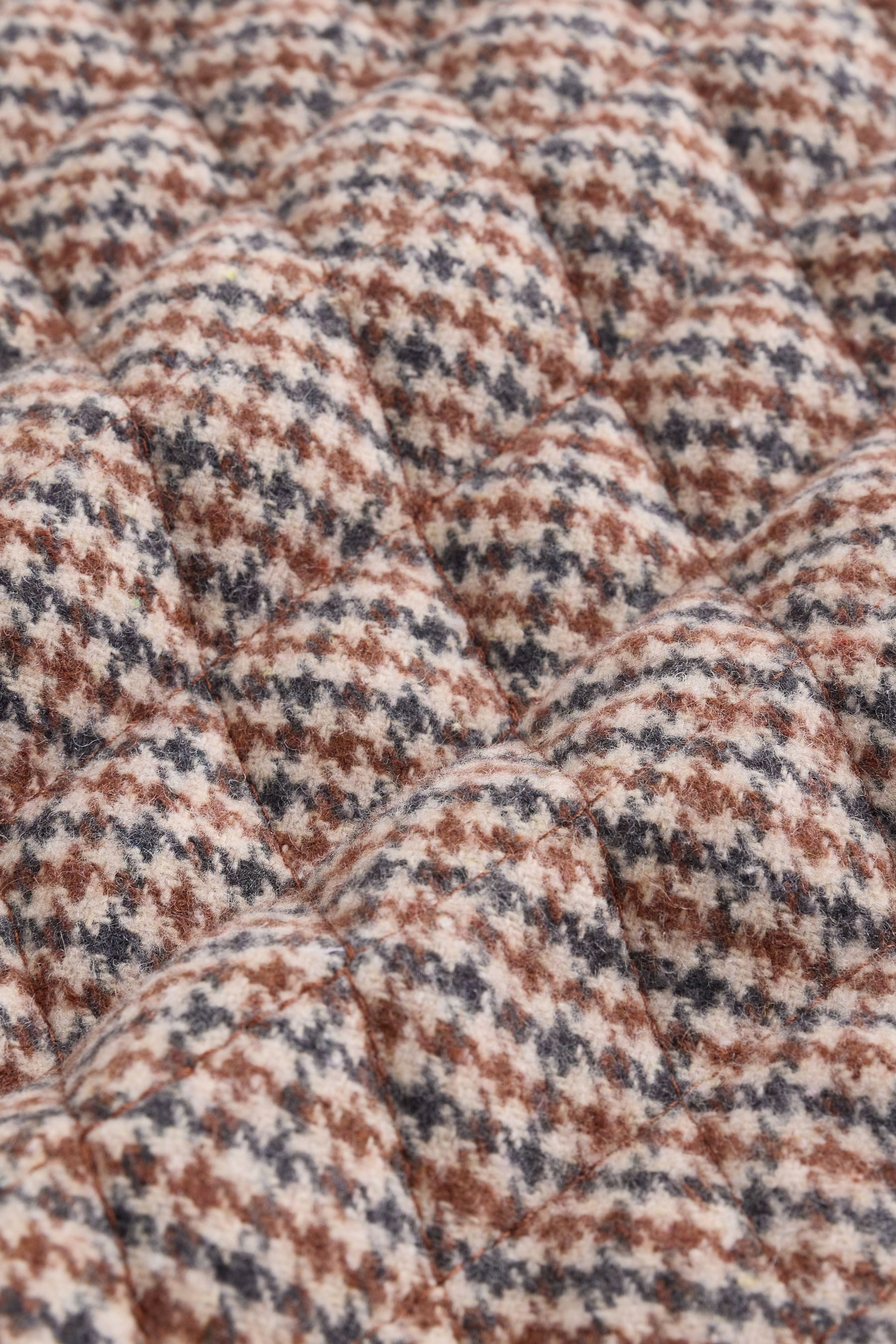 Next Steppjacke Baby Steppjacke mit Cordkragen (1-St)