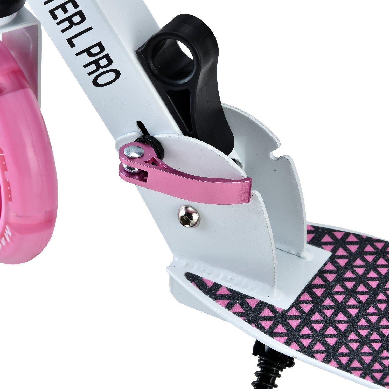 Mach1 Cityroller Kick Scooter City Roller mit 145mm LED Leuchtrollen