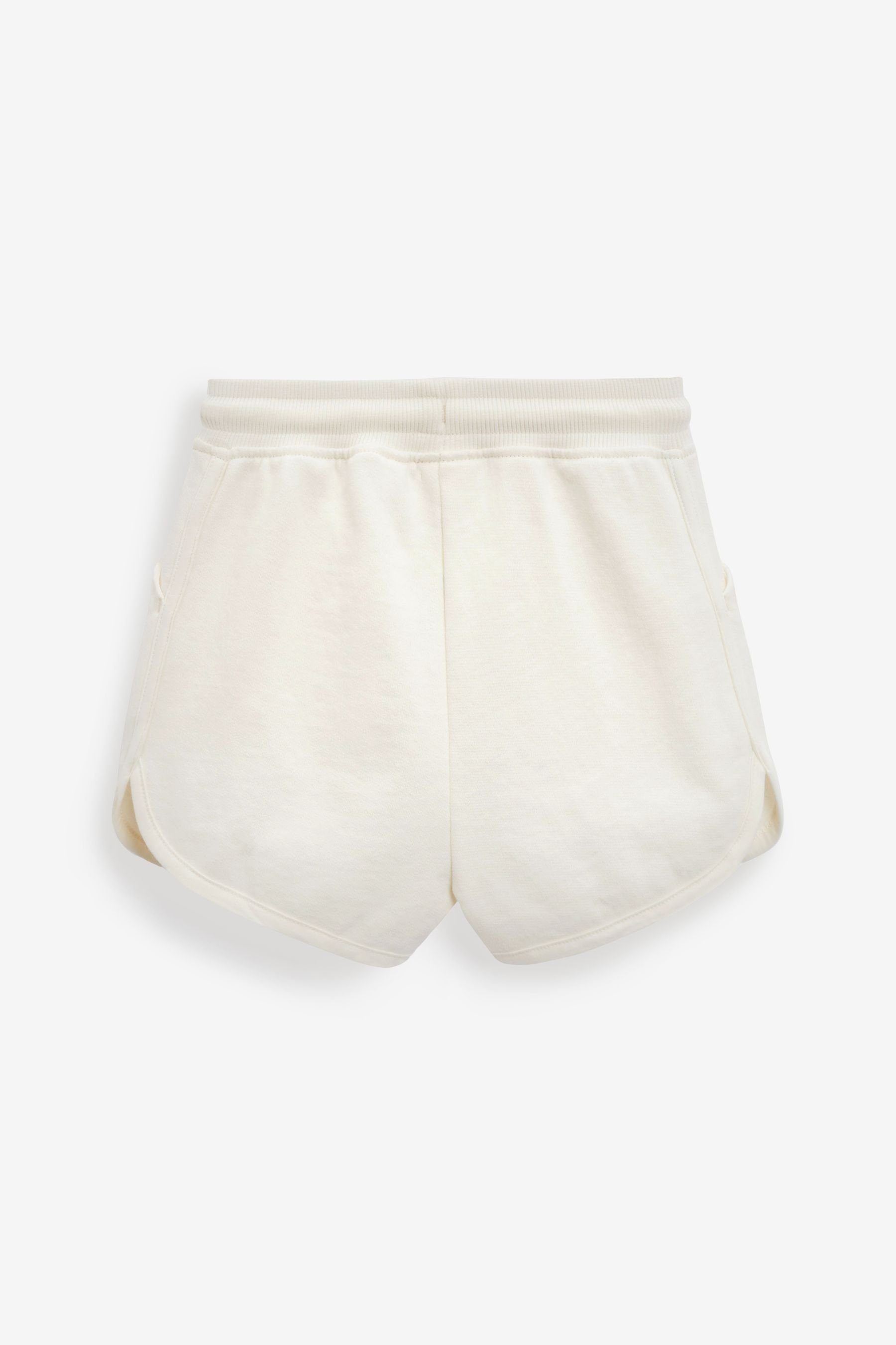 (1-tlg) Sweatshorts Jersey-Shorts Next White