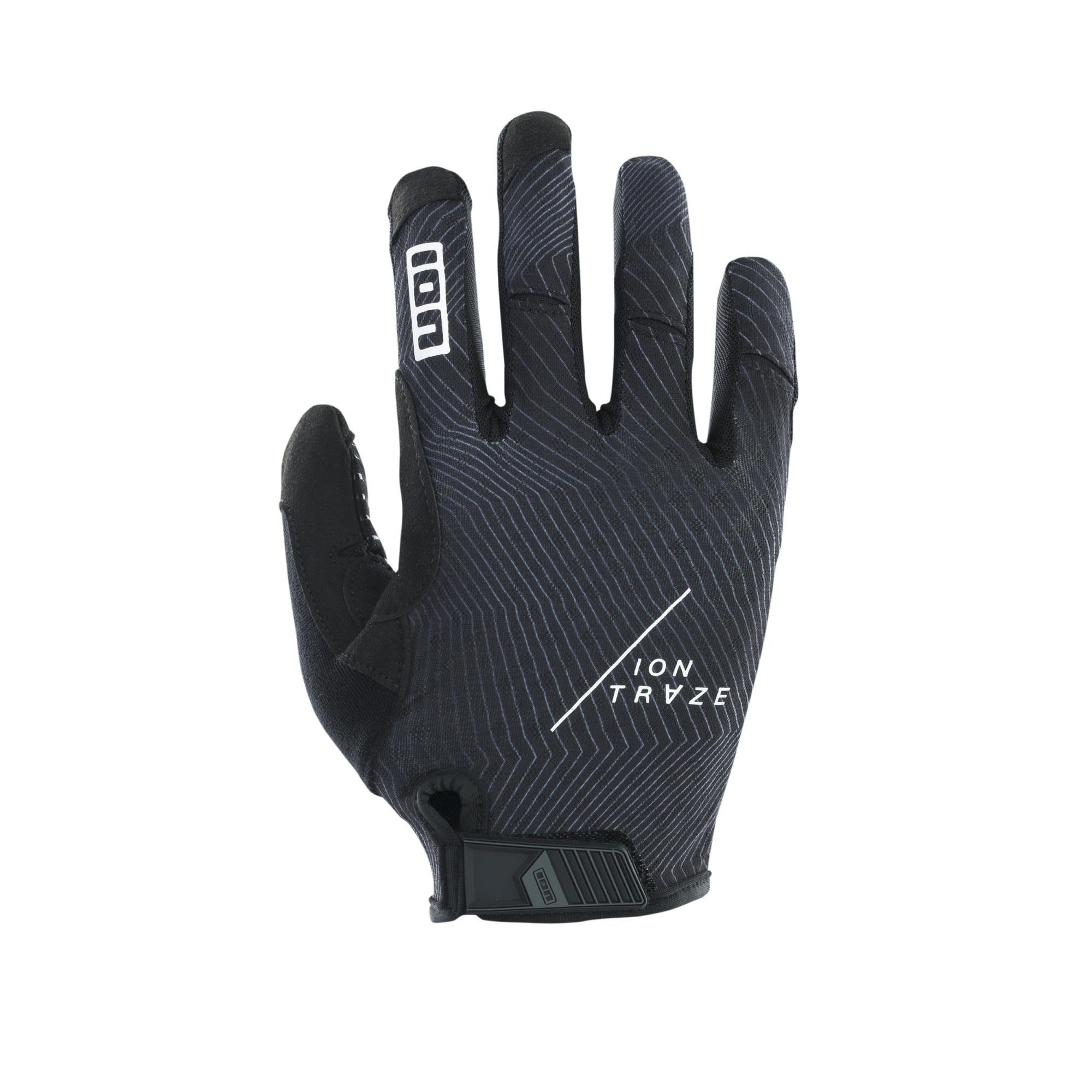 Gloves Ion Accessoires Long Fleecehandschuhe ION Black Traze