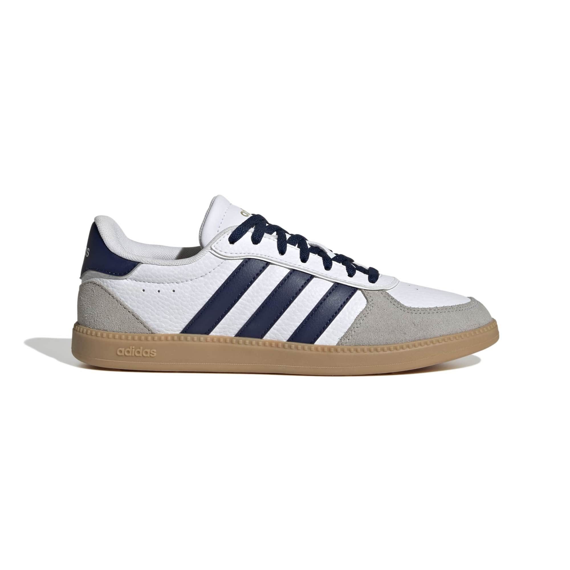 adidas Sportswear BREAKNET SLEEK FTWWHT/DKBLUE/GUM3 Sneaker