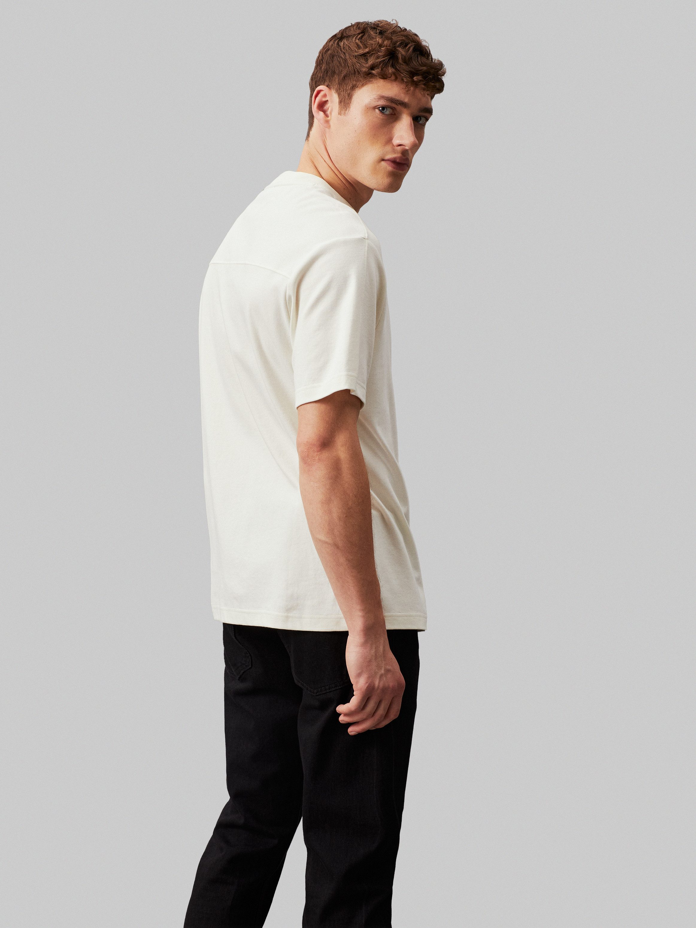 Calvin Klein T-Shirt SHADOW EMBOSSED LOGO günstig online kaufen
