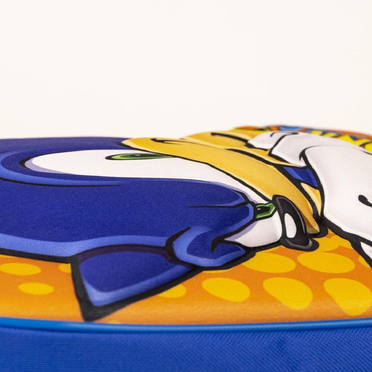 Sonic Kinderrucksack Sonic Backpack Freizeitrucksack: Der ultimative 3D Rucksack (1-tlg)
