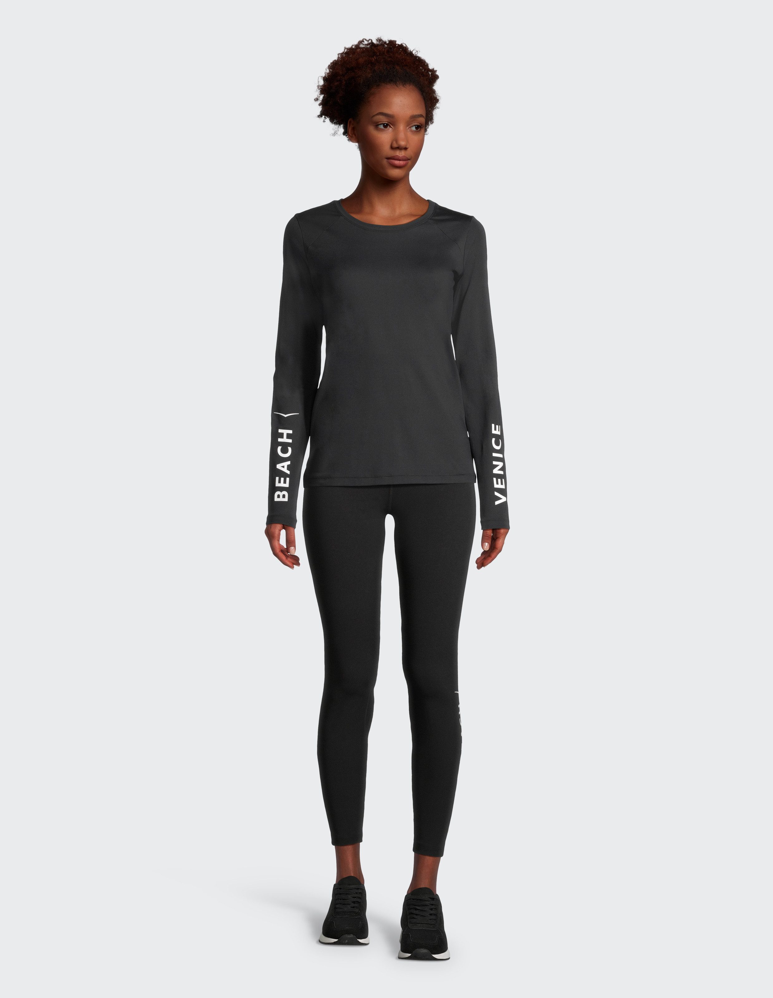 Venice Beach Langarmshirt LEANA mit Rundhalsausschnitt, aus elastischem Material – Bild 5 von 5