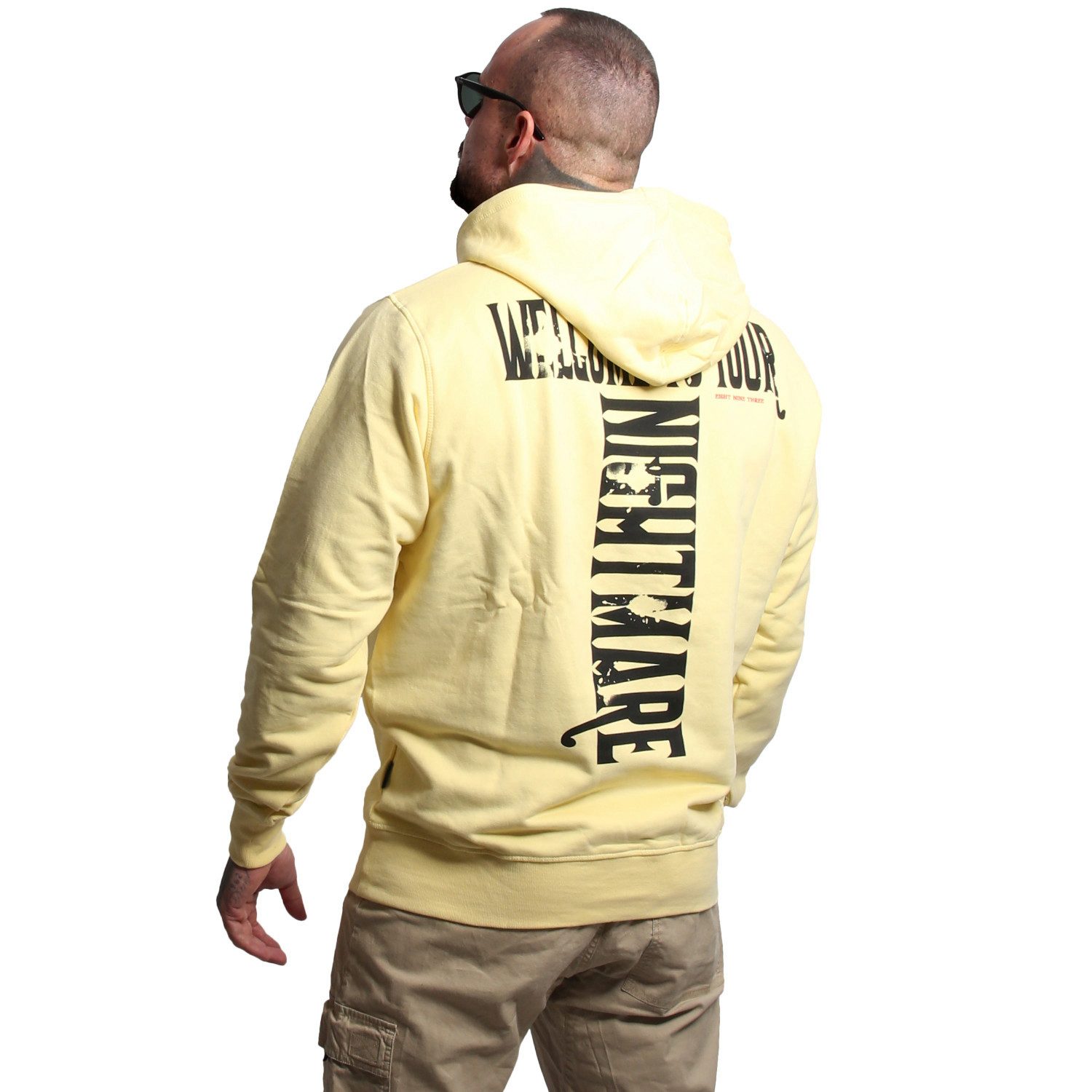 YAKUZA Hoodie Welcome günstig online kaufen