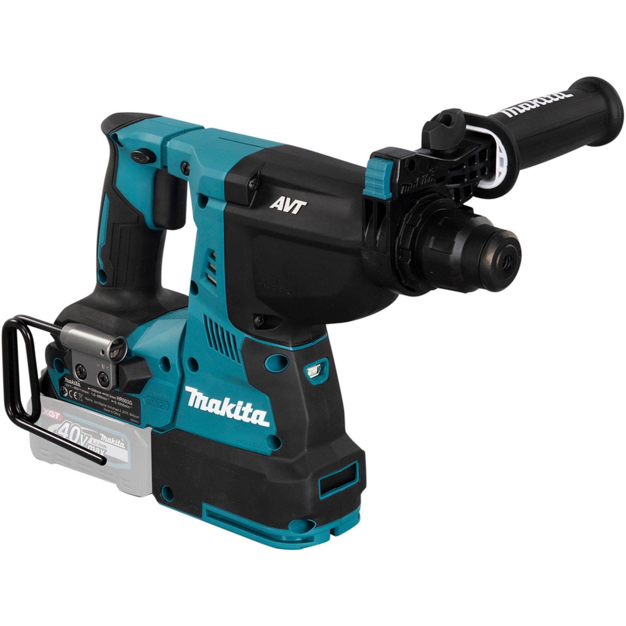 Bohrmaschine Makita Akku-Kombihammer HR003GZ XGT, 40Volt