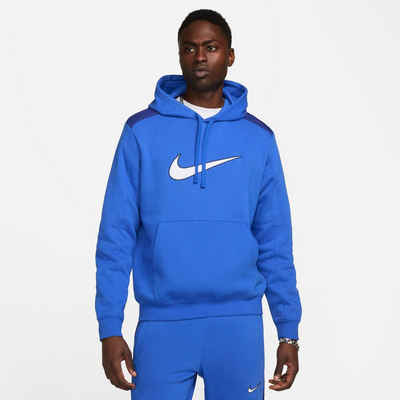 Nike Kapuzensweatshirt M NSW SP FLC HOODIE BB GAME ROYAL/DEEP ROYAL BLUE