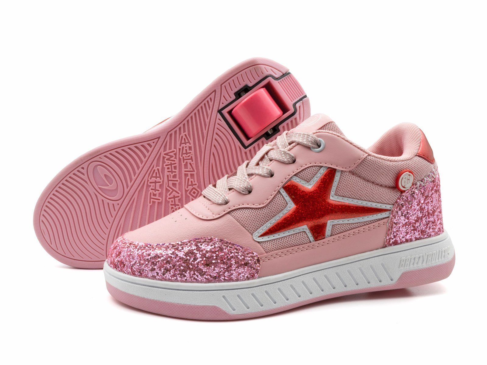 BREEZY ROLLERS Обувь mit Rollen Rollschuhe Кроссовки Heelys 2-in-1 Kinderschuhe Rollschuhe