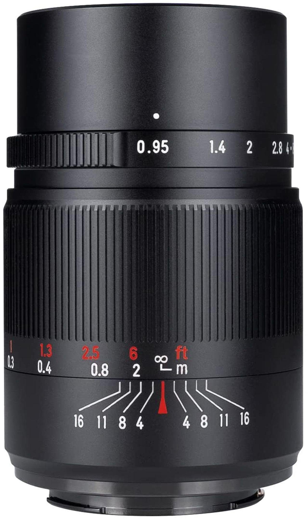 f0,95 25mm 7Artisans Zoomobjektiv Fuji X