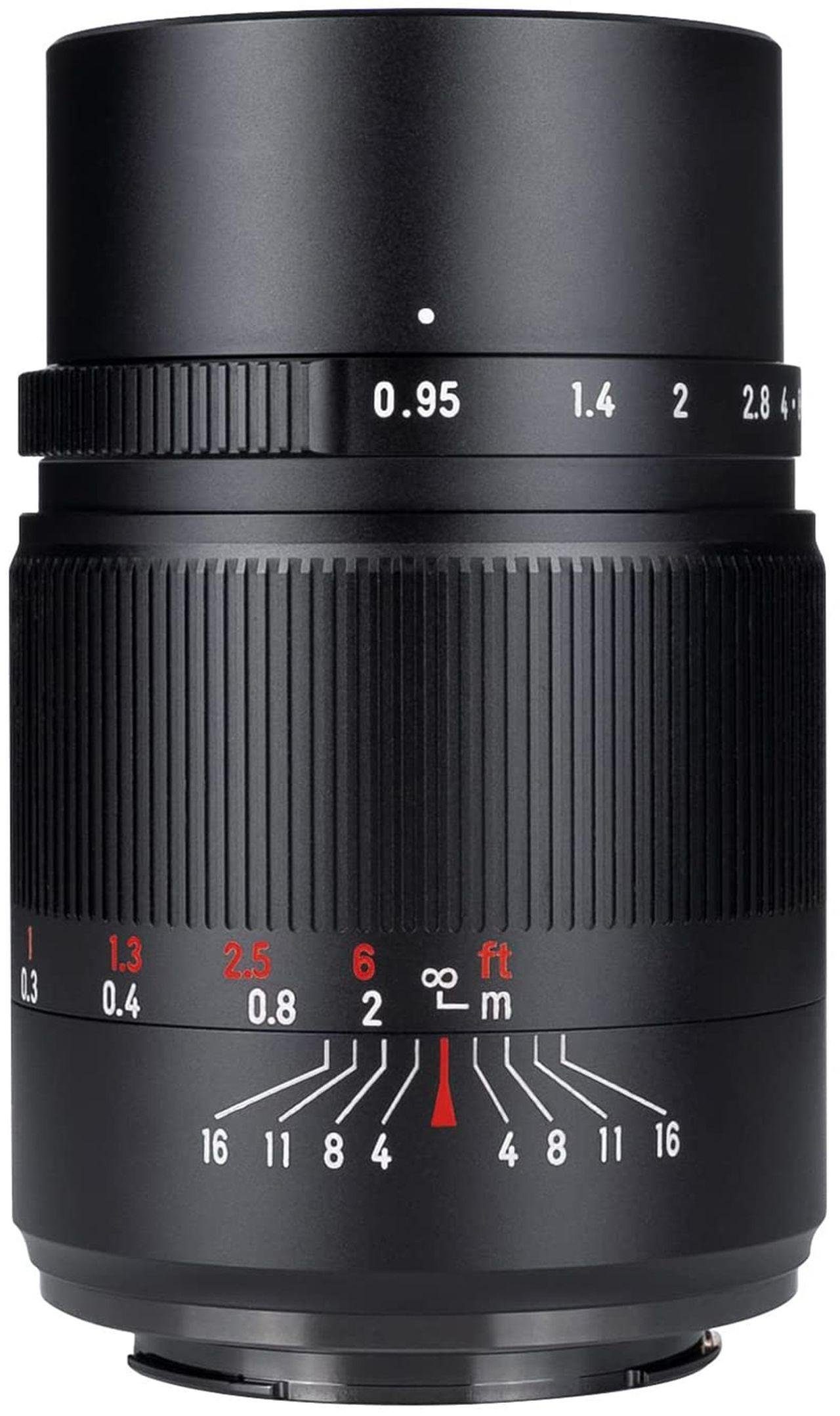 7Artisans 25mm f0,95 Canon RF Zoomobjektiv