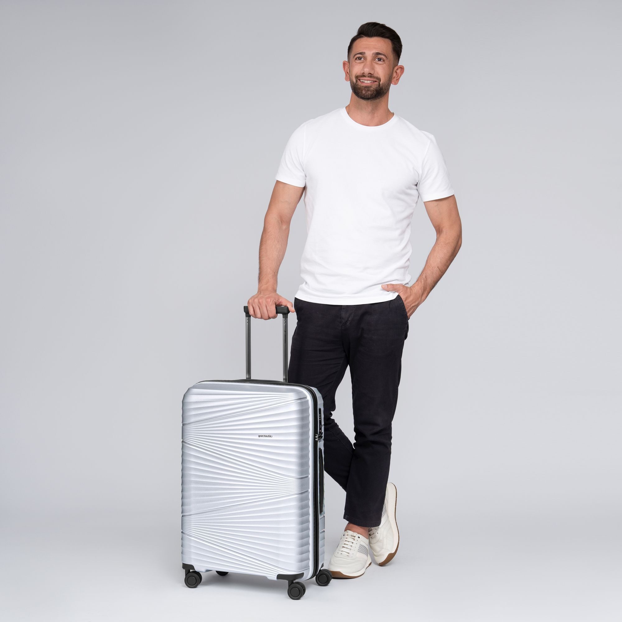 Pactastic Hartschalen-Trolley Collection 02, 4 Rollen, günstig online kaufen