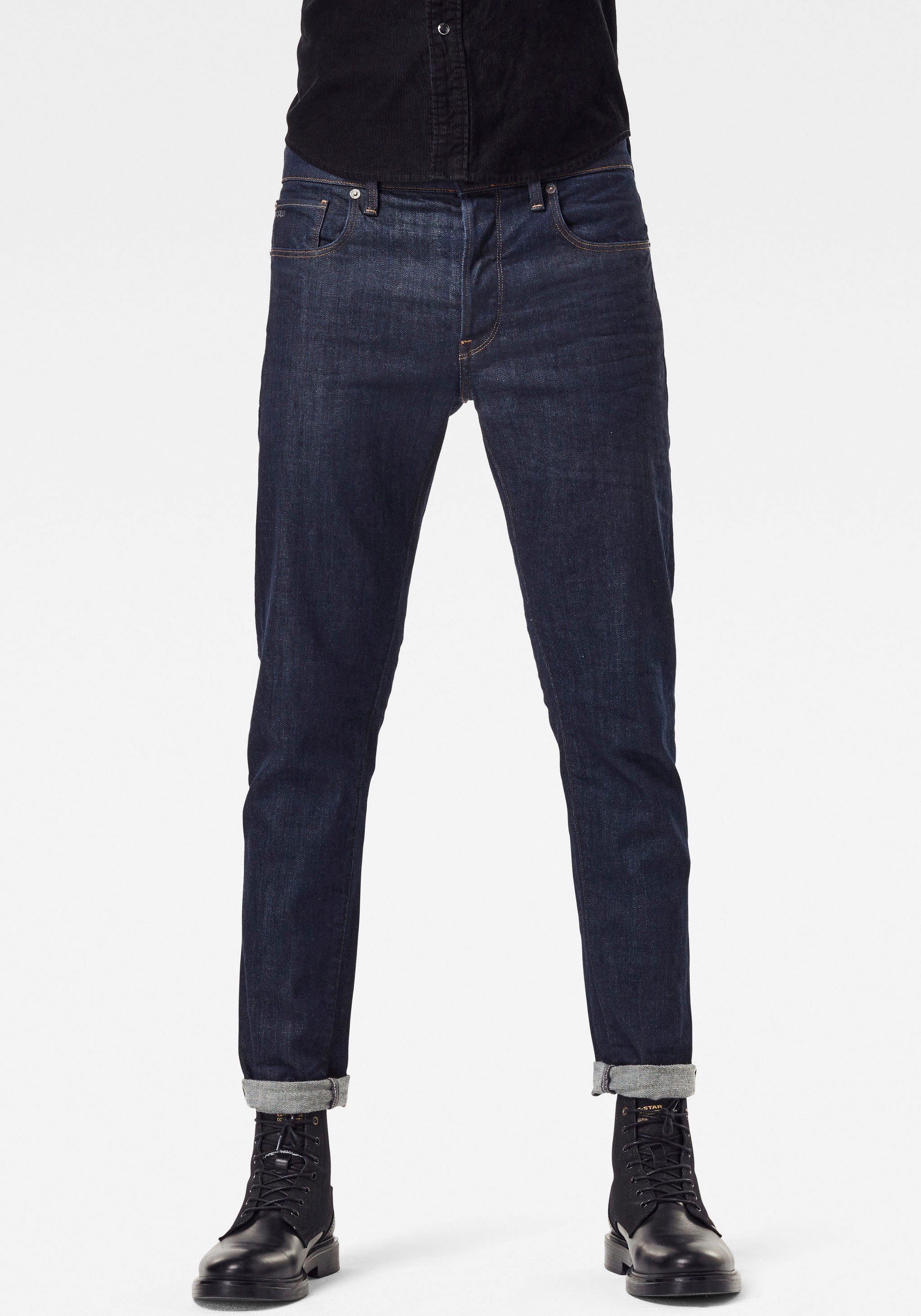 G-Star RAW Slim-fit-Jeans »3301 Slim« online kaufen | OTTO