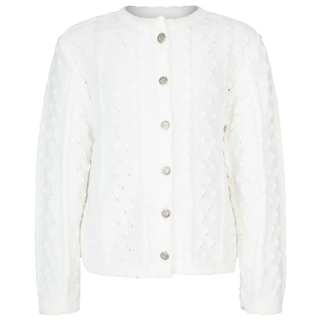 Isar-Trachten Trachtenjacke Kinderstrickjacke 47063 Tracht natur