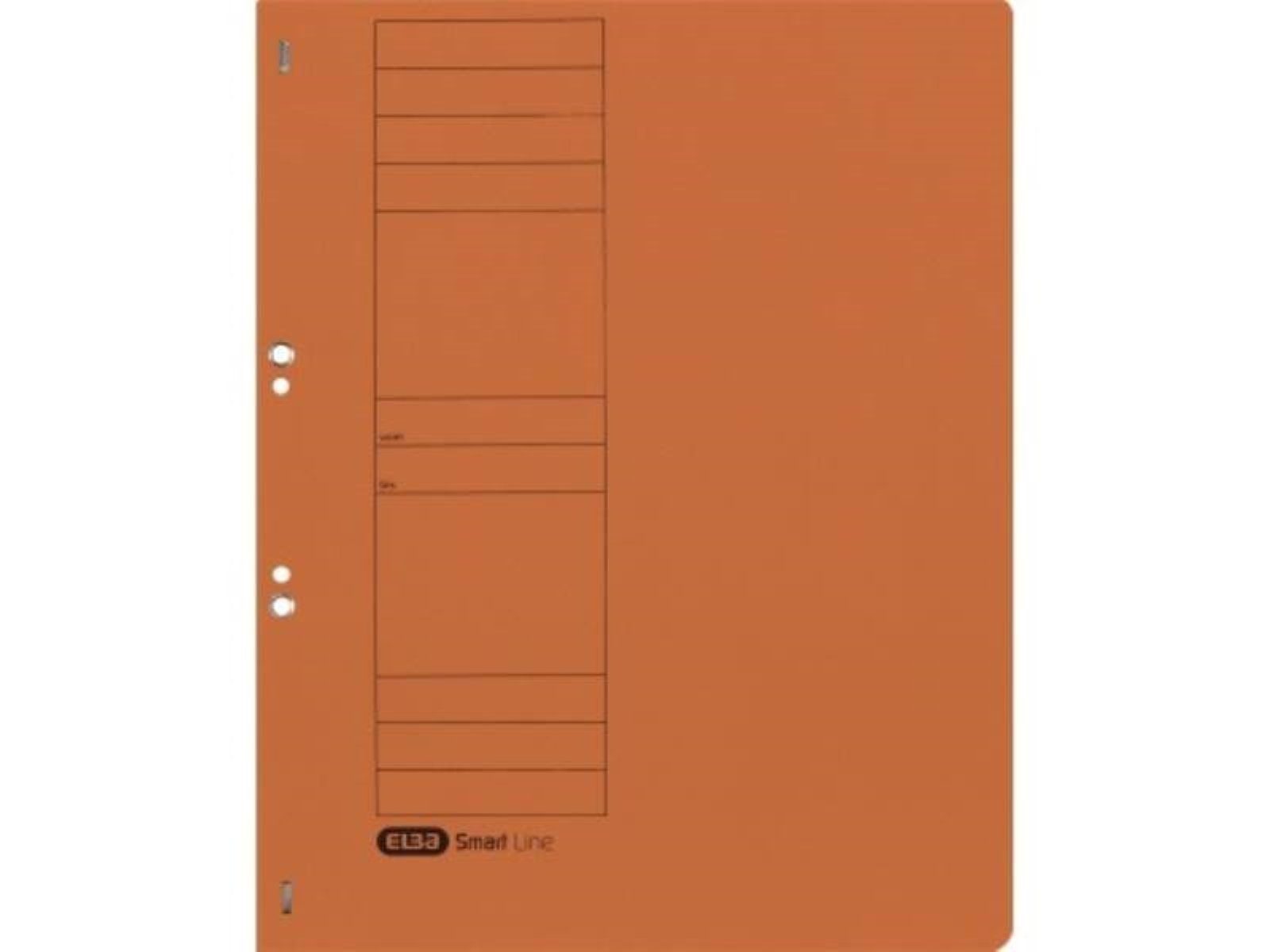 ELBA Hefter ELBA Ösenhefter 100551874 DIN A4 kfm./Amtsheftung orange