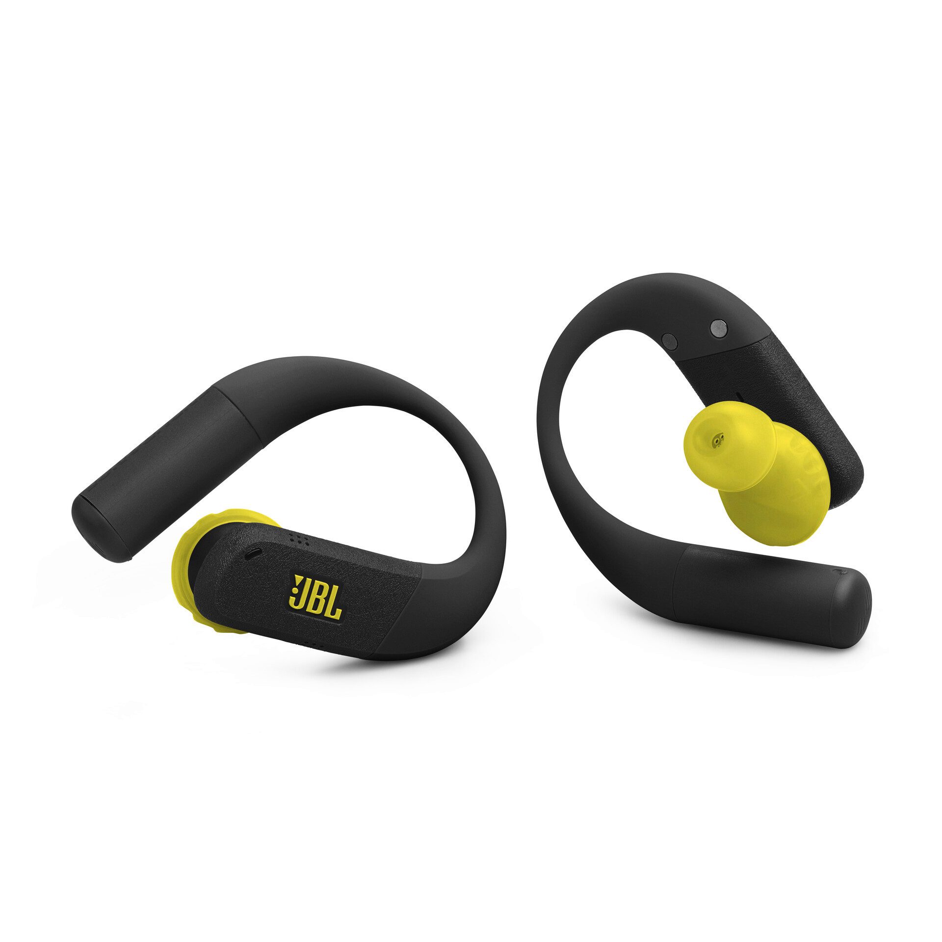 JBL Endurance PEAK 4 Sport-Kopfhörer (Active Noise Cancelling (ANC), Freisprechfunktion, Multi-Point-Verbindung, A2DP Bluetooth, True Wireless Sport Earbuds)