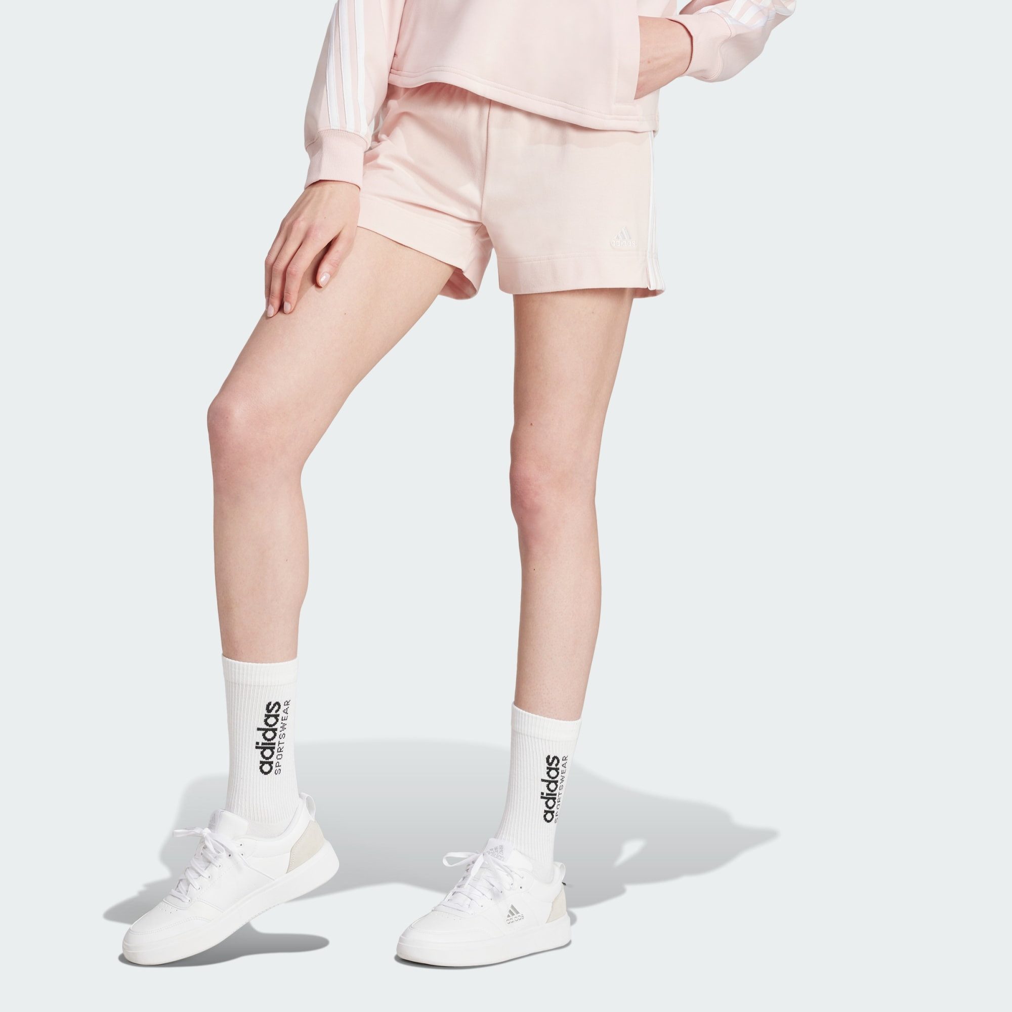adidas Sportswear Shorts ESSENTIALS SLIM 3-STREIFEN SHORTS