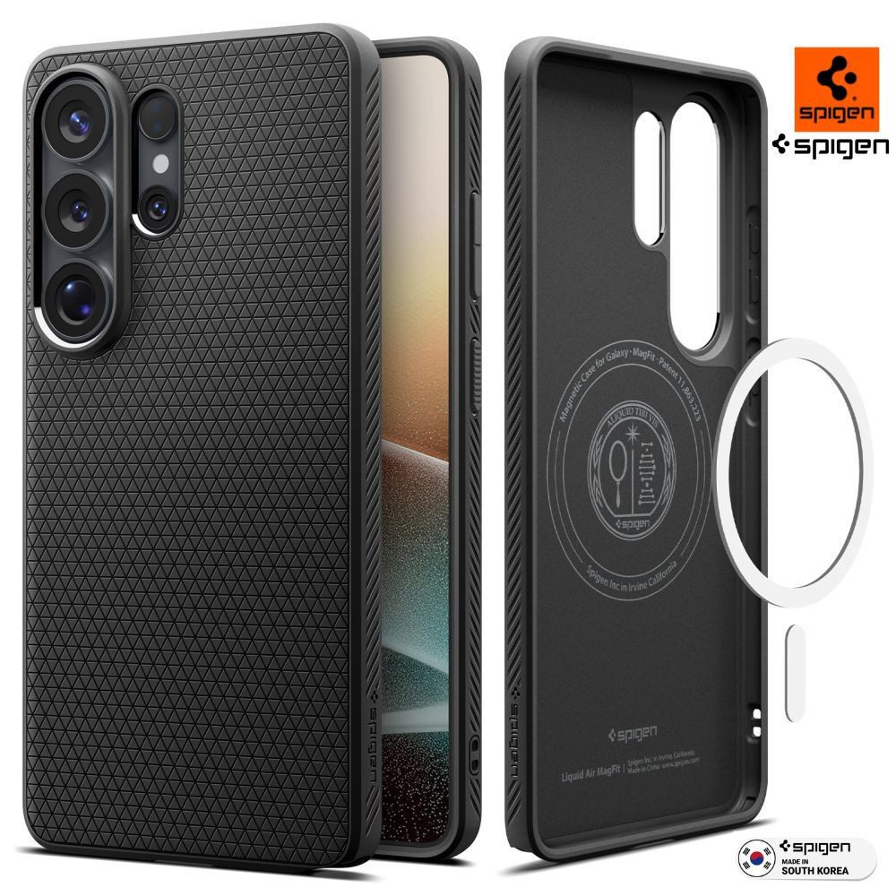 Spigen Handyhülle Hülle für Samsung Galaxy S26 Ultra Magsafe Case Schutzhülle Robust 6,9 Zoll, Magsafe, Kabelloses Laden, Robust, Schocksicher, Waschbar