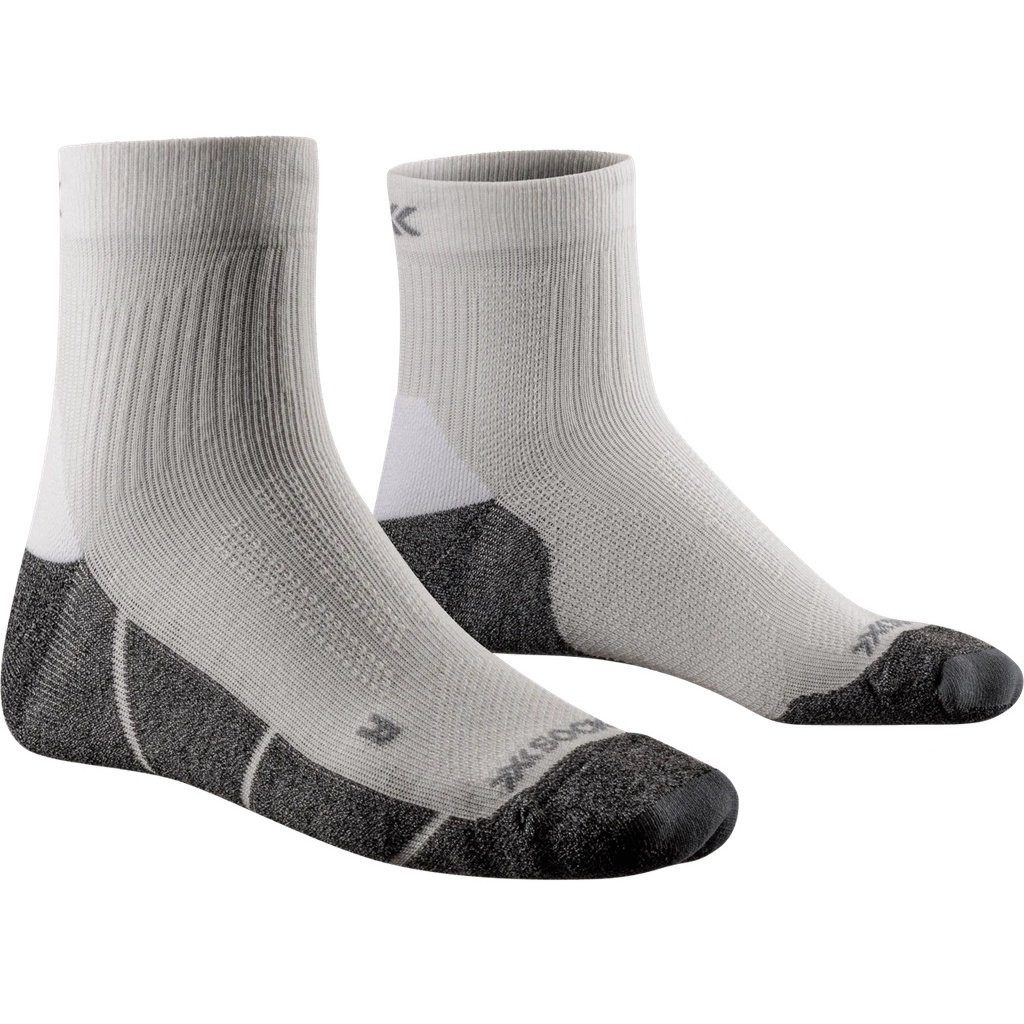 X-Socks Sportsocken Core Natural Ankle pearlgrau/weiss Herren - 1 Paar
