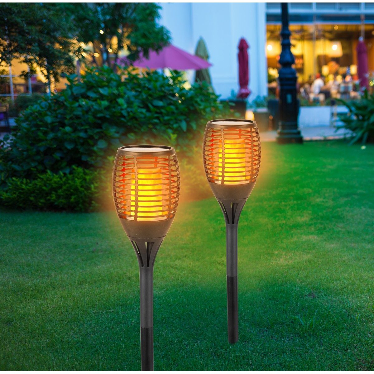 Grundig Gartenleuchte Grundig Gartenlampe Solar