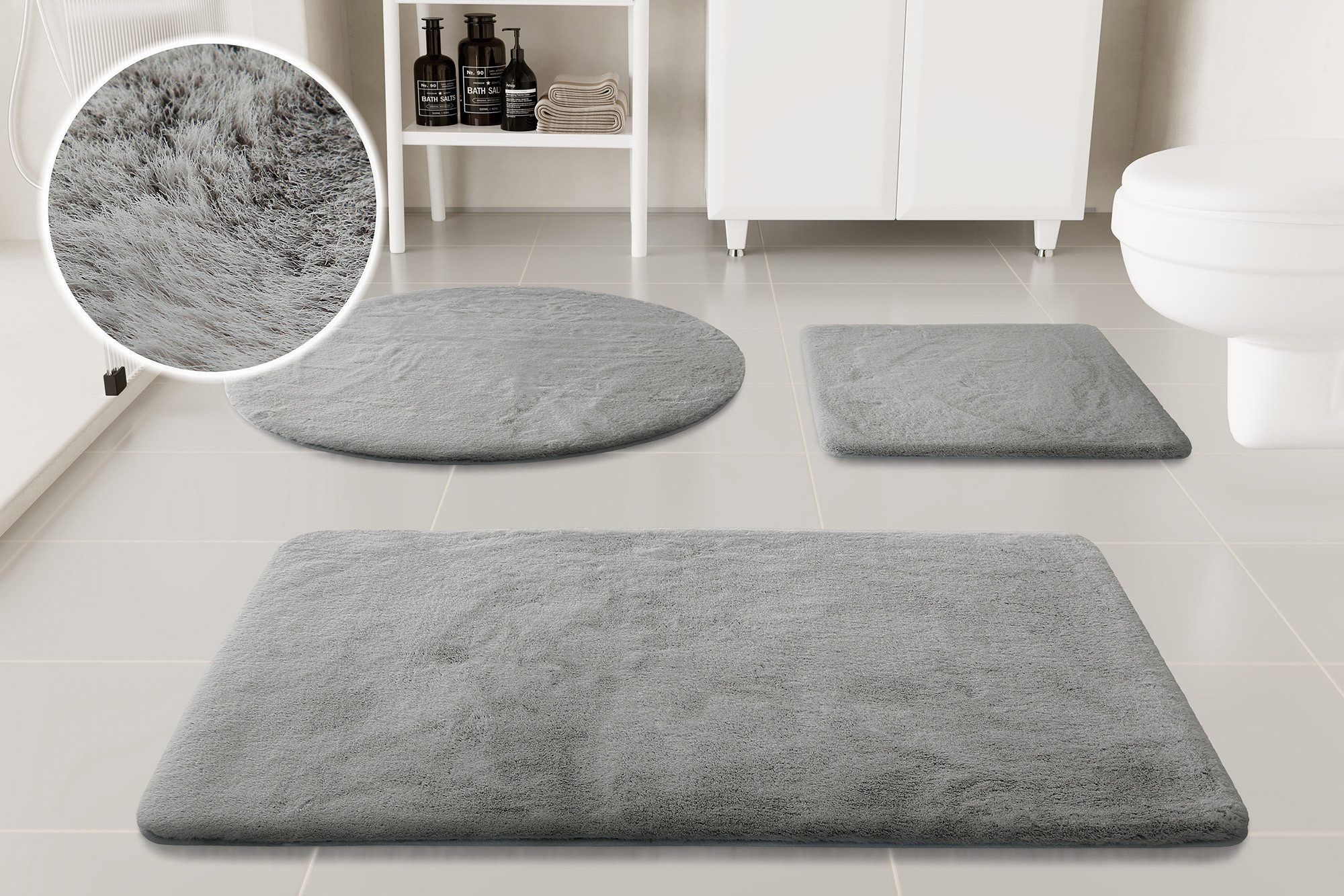 OTTO home Badematte Lennja, Höhe 25 günstig online kaufen