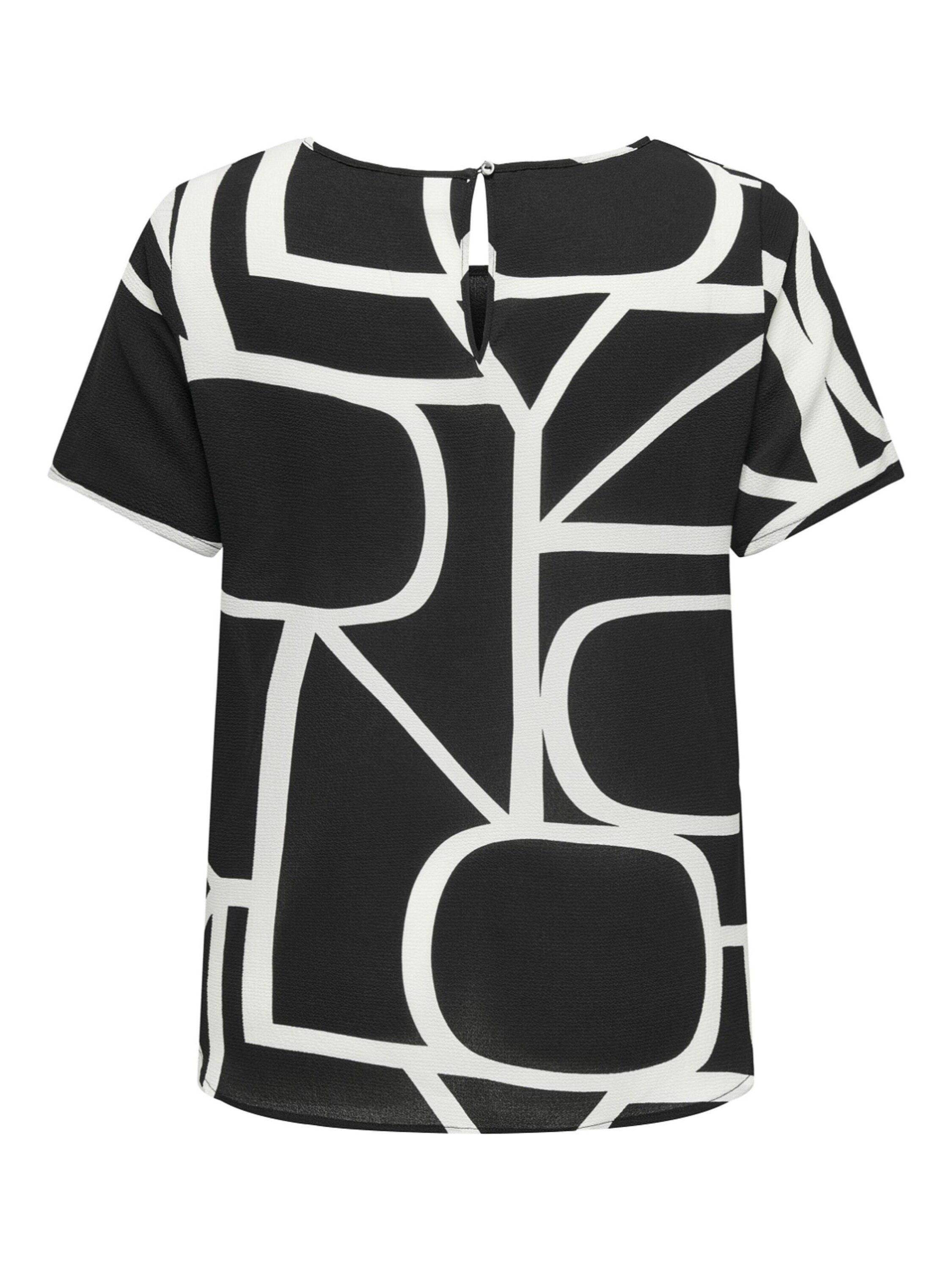 ONLY CARMAKOMA Kurzarmbluse Vica (1-tlg) Cut-Outs günstig online kaufen