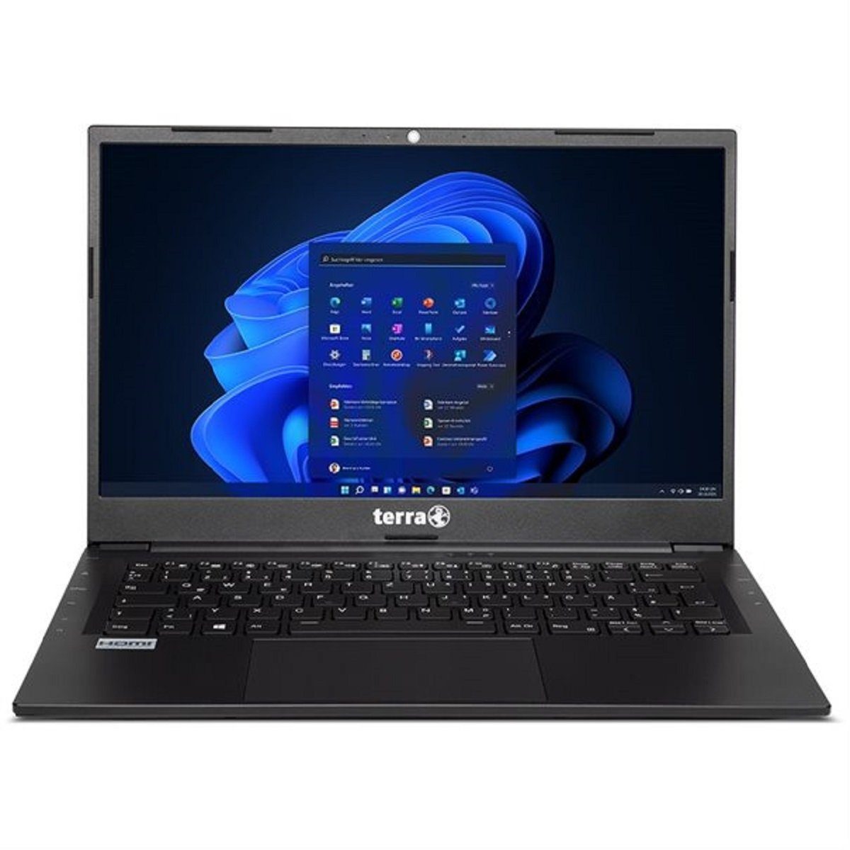 TERRA MOBILE 1516T - Windows 11 Home, i5 (11. Gen) Notebook Business-Notebook