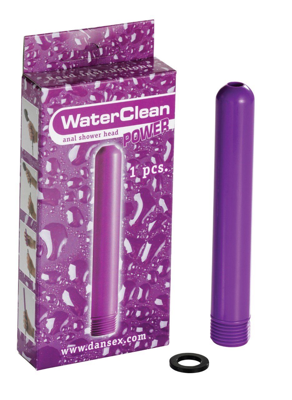 WaterClean Power No purple Limit Shower Intimdusche Dansex Head