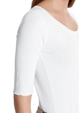 Marc Cain T-Shirt "Collection Essential" Premium Damenmode High Quality Baumwoll-Elasthan Mischung