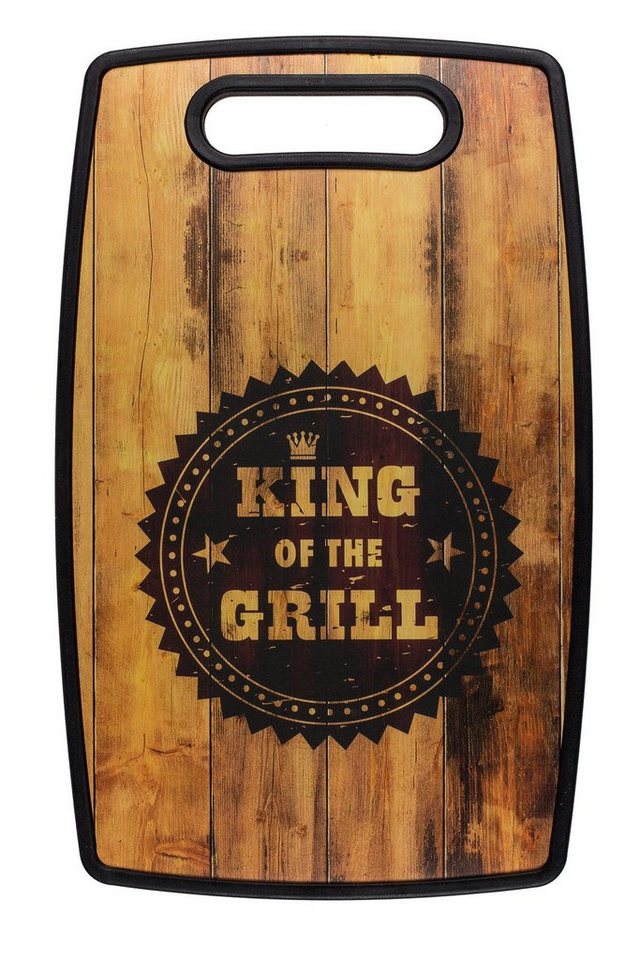 of the King Out Grill the Blue Backform Schneidebrett of