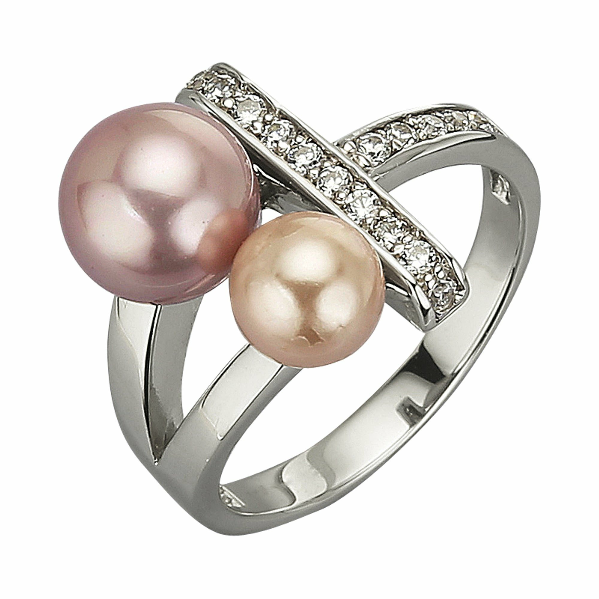 Zeeme Fingerring Ring für Damen (keine Angabe, 1-tlg)