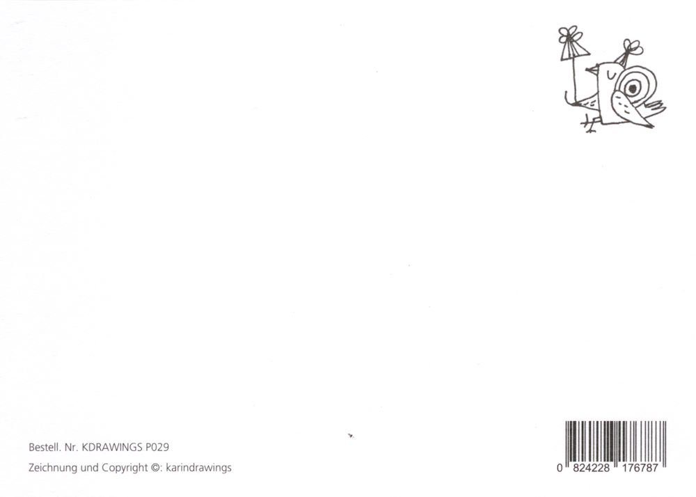 Thumbnail - Postkarte "Selbstentfaltung ist einfach ..."