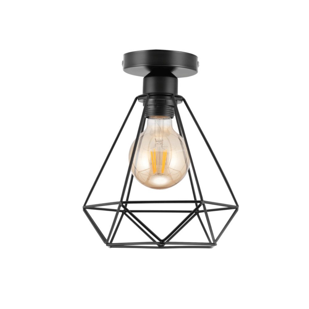 WILGOON Deckenleuchte Industrielle Hängeleuchte Vintage Lampe günstig online kaufen