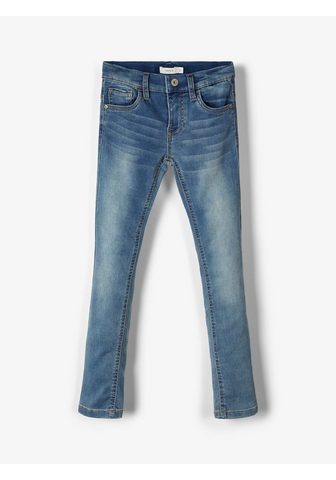 NAME IT Sweatdenim X-Slim форма джинсы