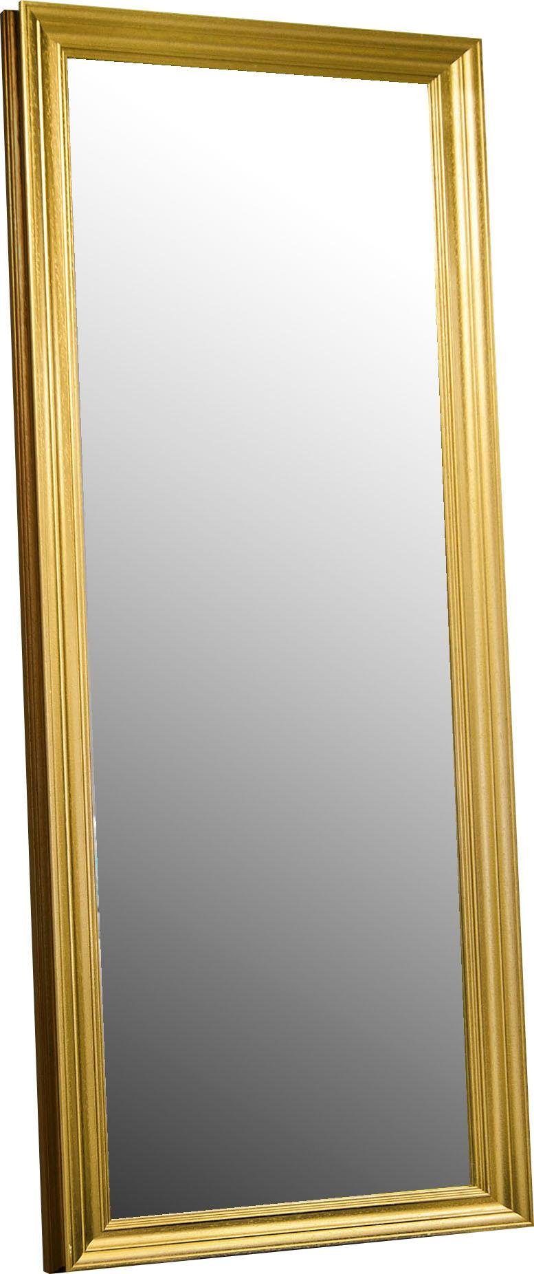 Großer Bilderrahmen Stand Rahmen Gold Hoch und Quer Spiegelglas ca 19 x 24 cm 