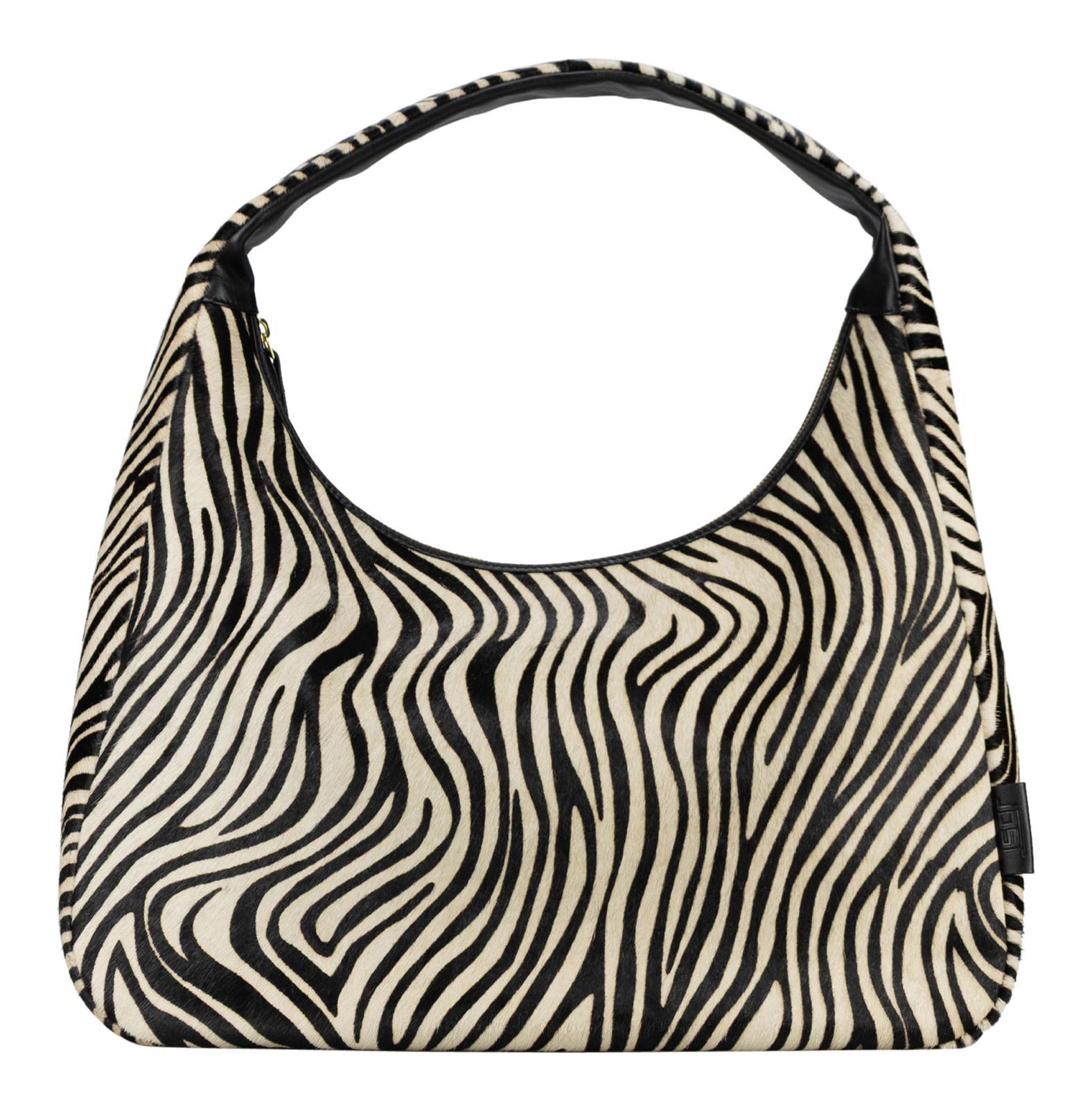 Jost Schultertasche Hobo Bag, aus echtem Leder