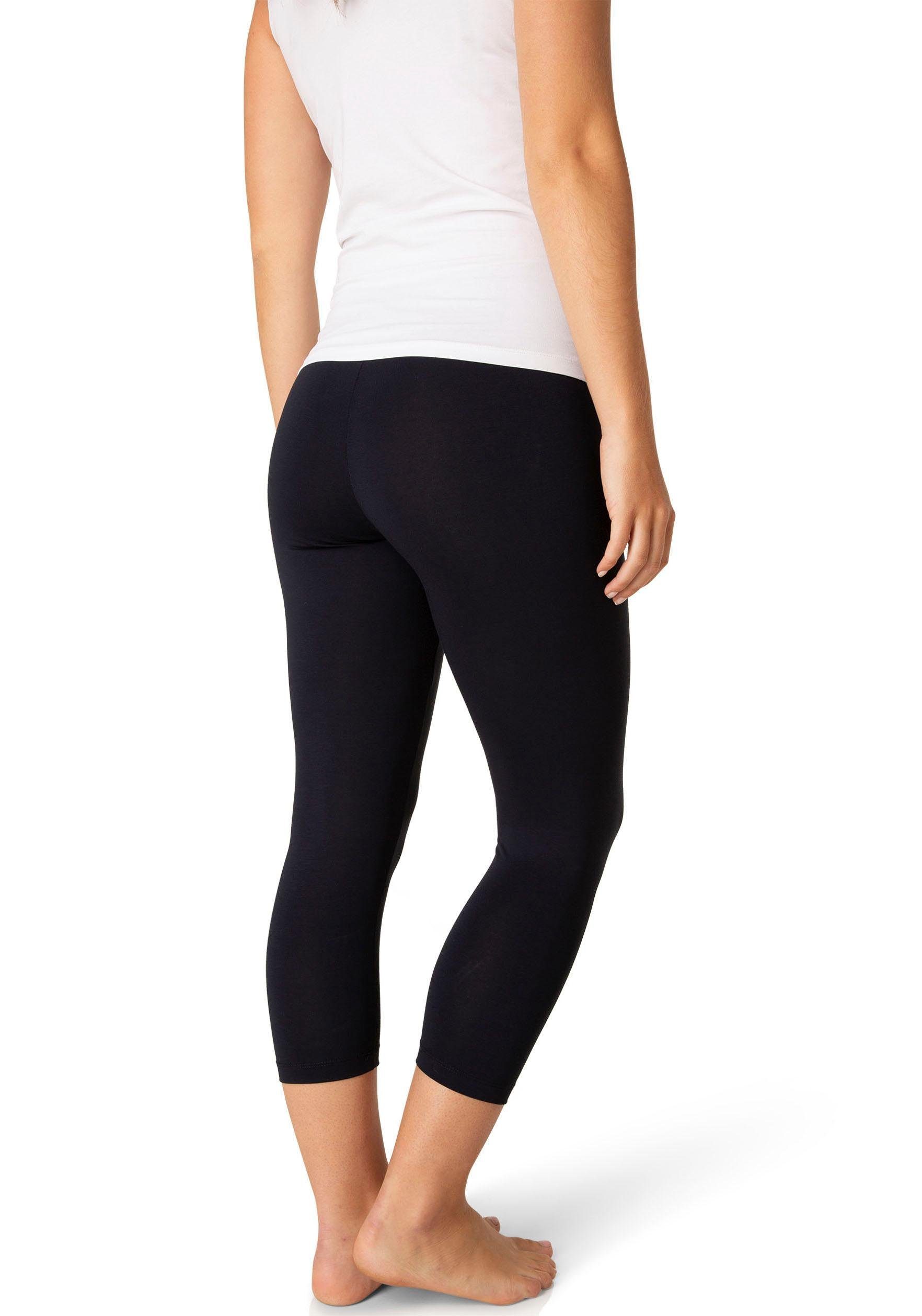 VISKOSE UND ELASTHAN LEGGINGS LEGGING LANG SUPER ELASTISCH UND WEICH