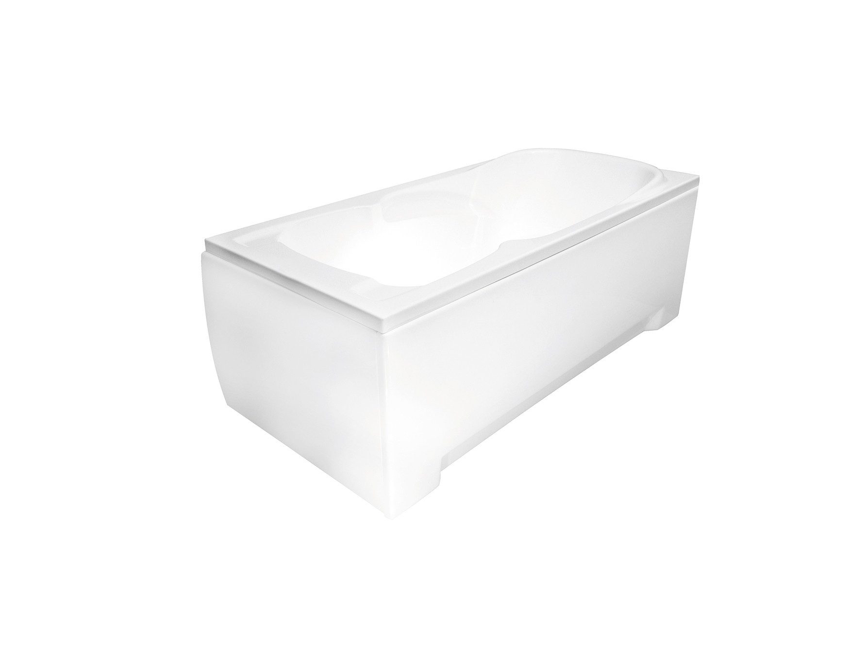 KOLMAN Badewanne Rechteck Majka 160x70, Ablaufgarnitur günstig online kaufen
