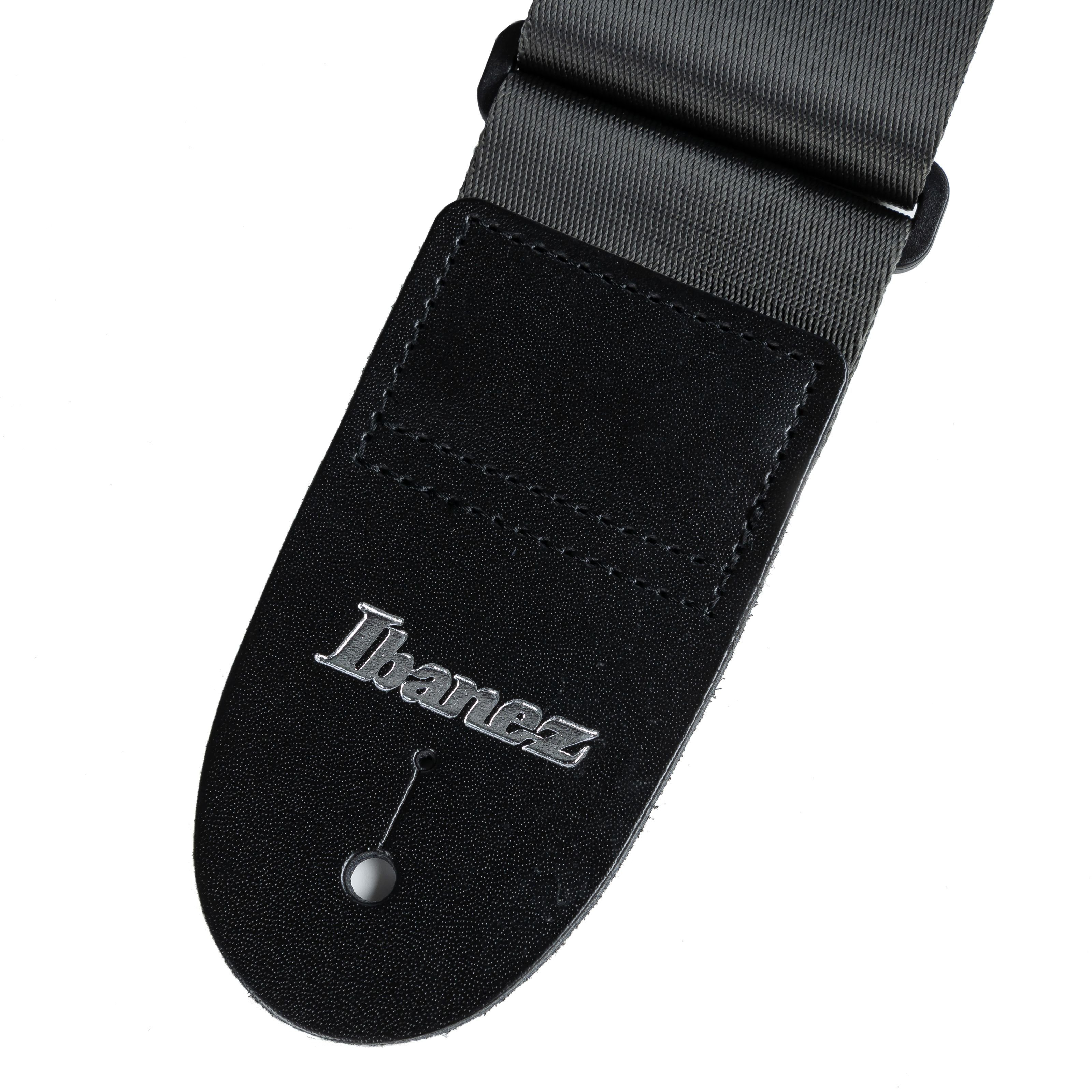 Ibanez Gitarrengurt, Strap Standard Grey - Gitarrengurt